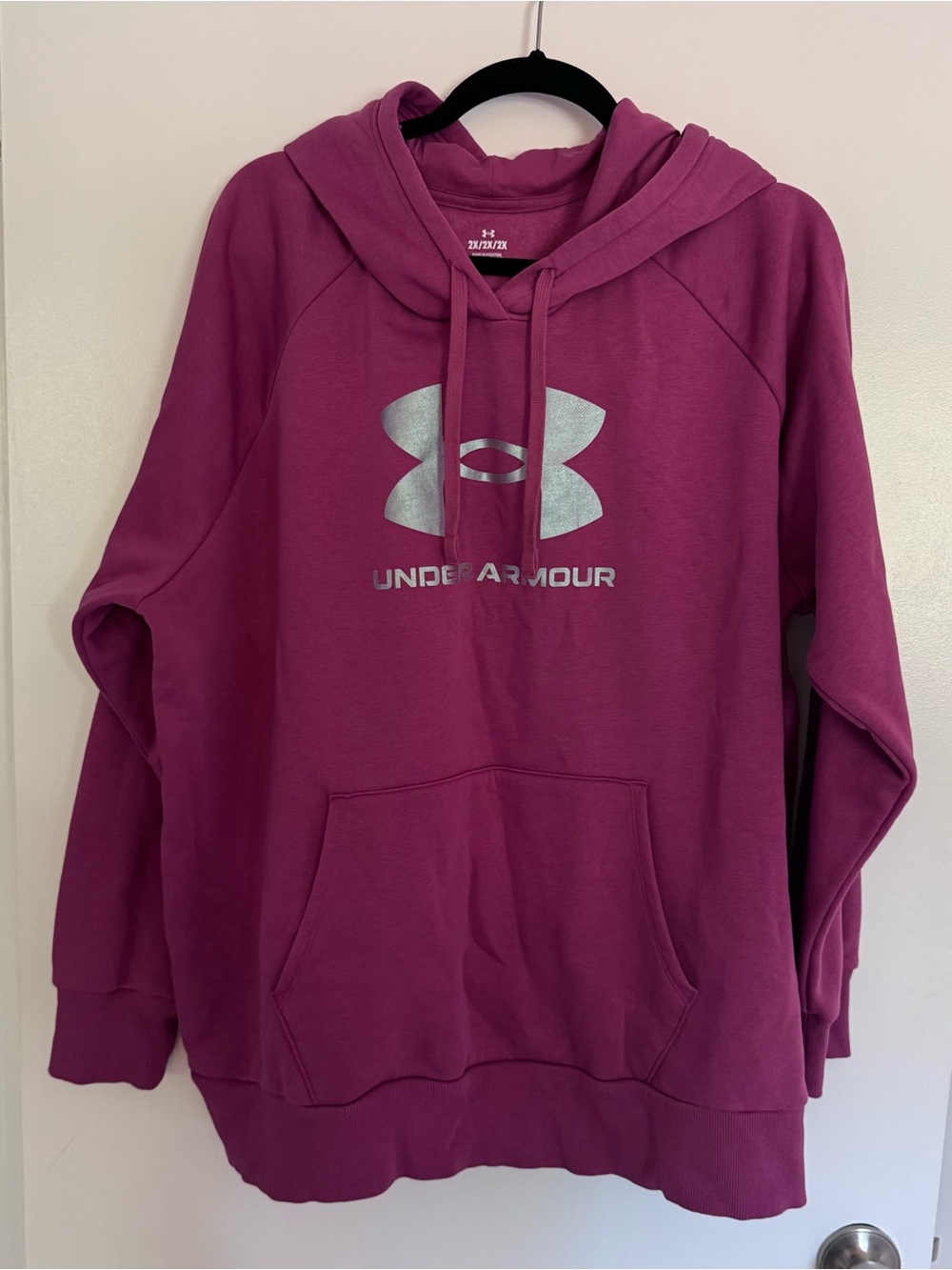Under Armour Pink Hoodie
